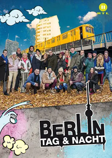 Berlin tag und nacht