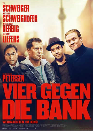 Vier gegen die bank